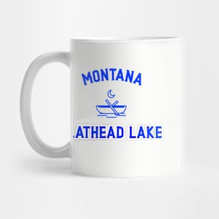 FLATHEAD LAKE MONTANA Mug